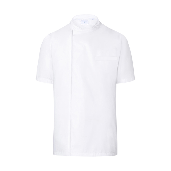 Camisa básica de cocina de manga corta